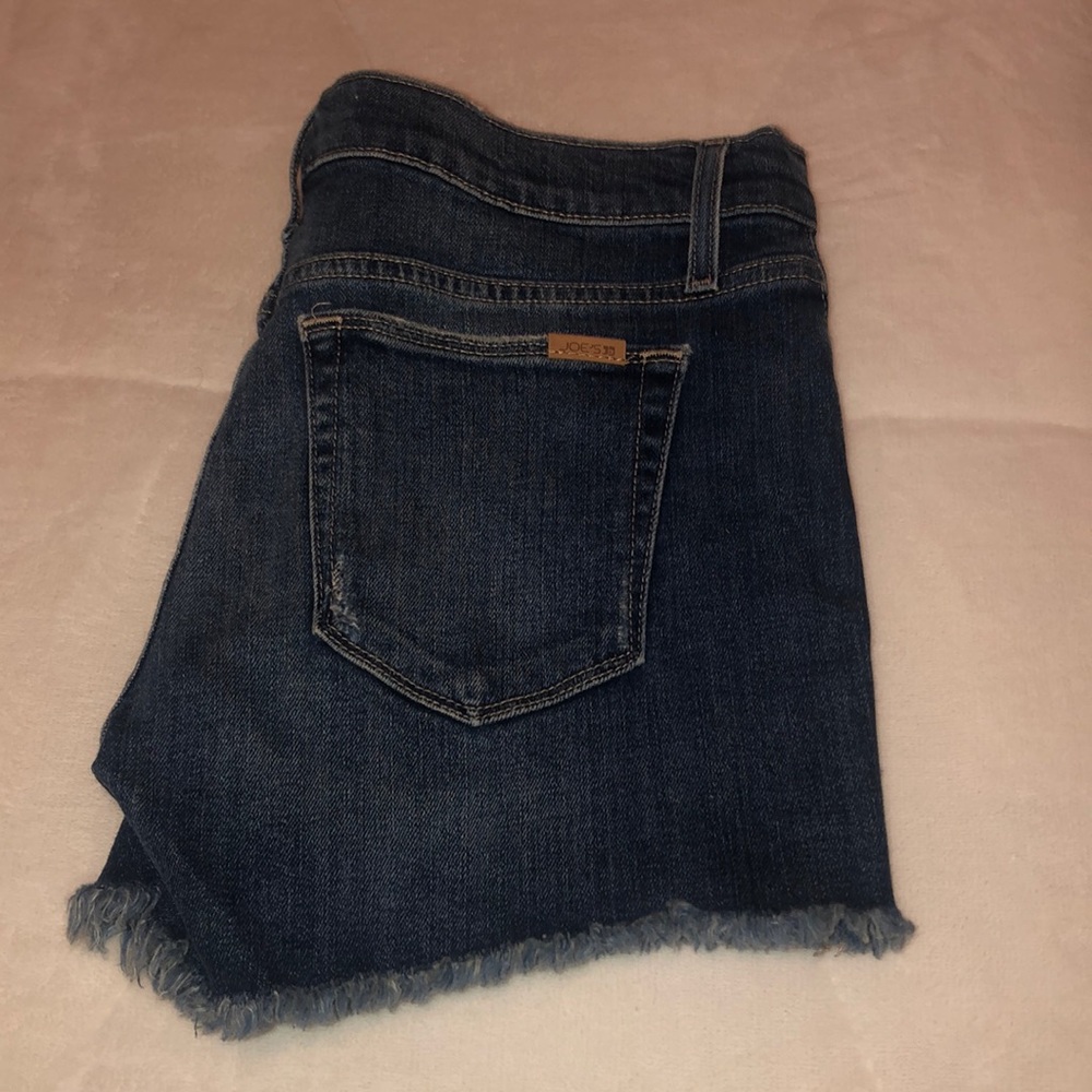 💙JOES DARK DENIM SHORTS!